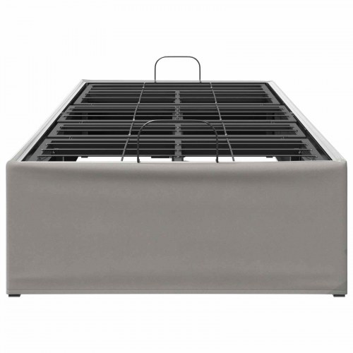 Elektrisk elevationsbund lysegrå 200 x 90 cm