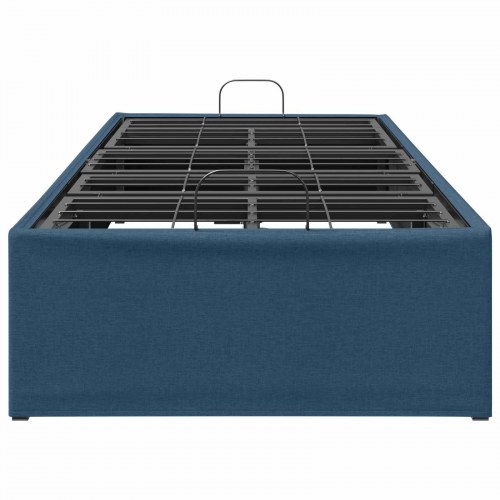 Elektrisk elevationsramme blå 200 x 90 x 33,5 cm