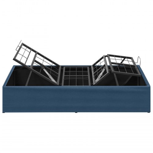 Elektrisk elevationsramme blå 200 x 90 x 33,5 cm