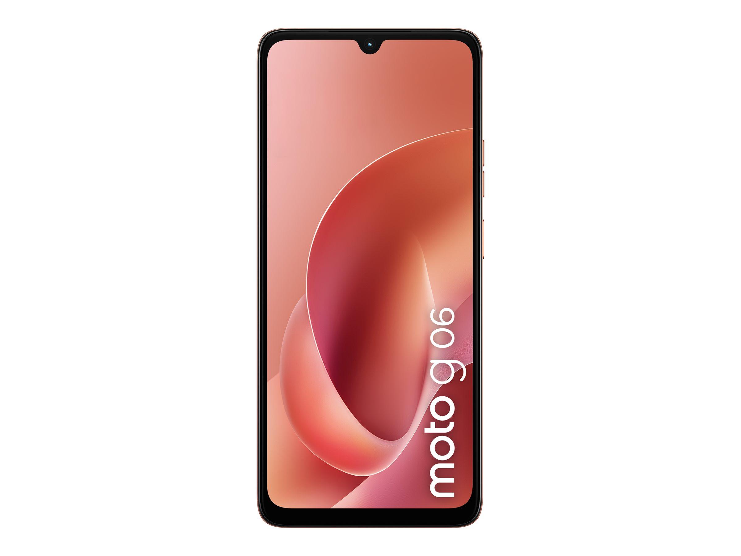 Motorola Moto G06 - 4G smartphone - dual-SIM - RAM 4 GB / Intern hukommelse 256 GB - microSD slot - LCD-skærm - 6.88 - 1640 x 720 pixels (120 Hz) - rear camera 50 MP - front camera 8 MP - pantone arabesque
