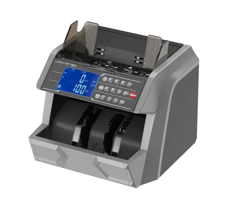 EXTRALINK LOCKSTAR PROFESJONALNA LICZARKA NOMINALOWA DO BANKNOTÓW UV, IR, MG X-600
