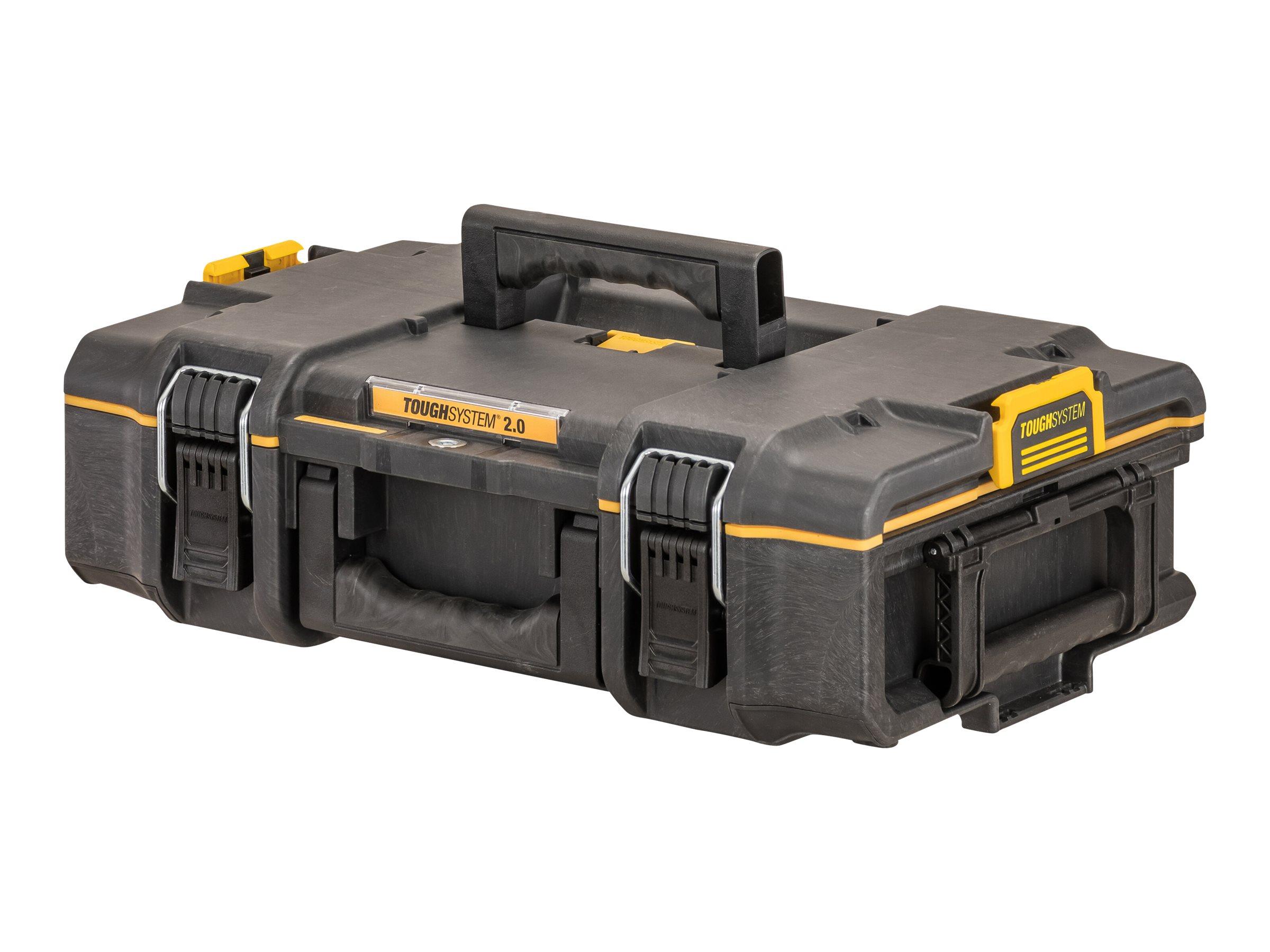 DeWALT TOUGHSYSTEM 2.0 DS166 - Hårdt hylster til værktøjssæt