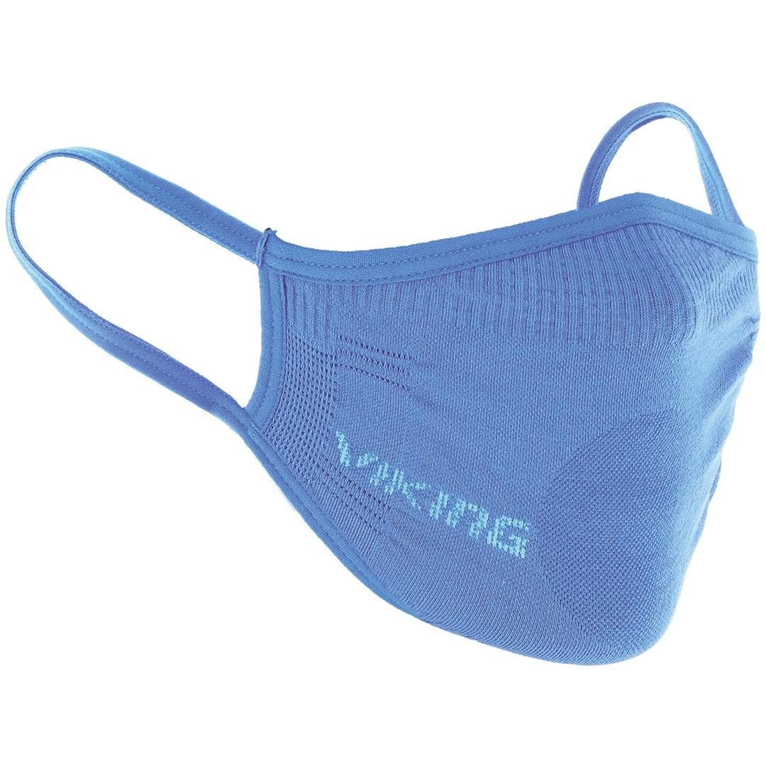 Multifunktionel maske Viking Performance SET - blå L/XL
