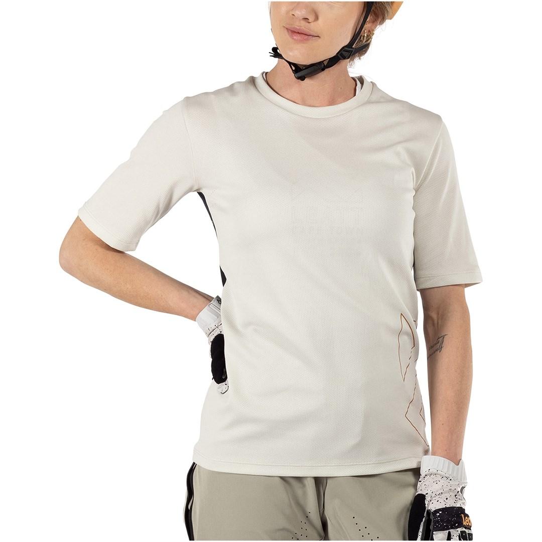 Cykeltrøje til kvinder Leatt Jersey MTB Trail 2.0 Women - Stone, L
