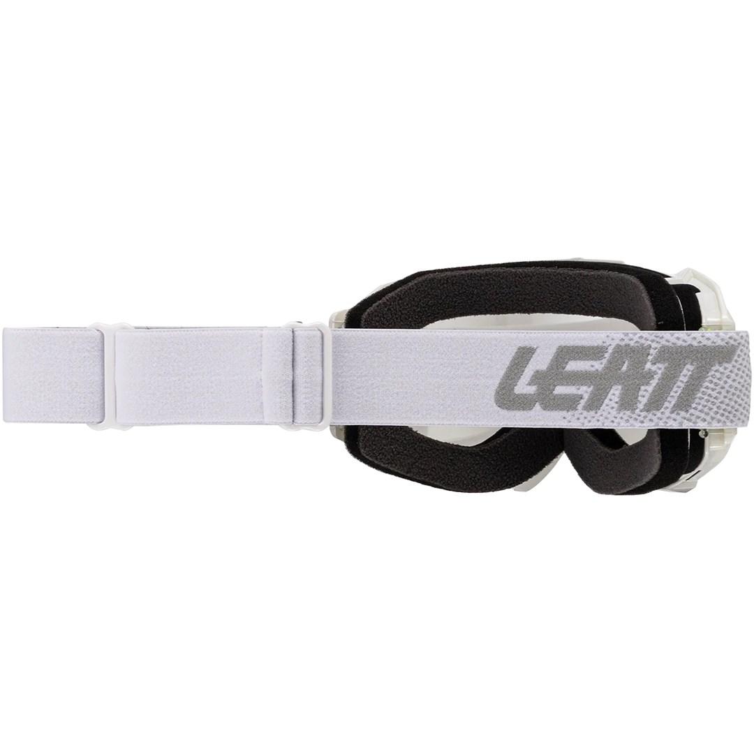 Cykelgoggles Leatt Velocity 4.5 Iriz - hvid, one size