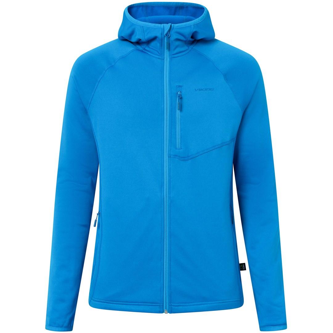 Hættetrøje Viking Jukon Hoodie Man Polartec - blå, XXXL