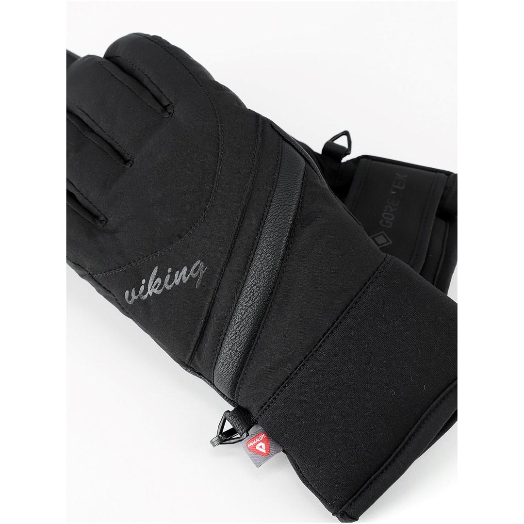VIKING Marcena GTX Ski Lady skihandsker til kvinder, sorte 5