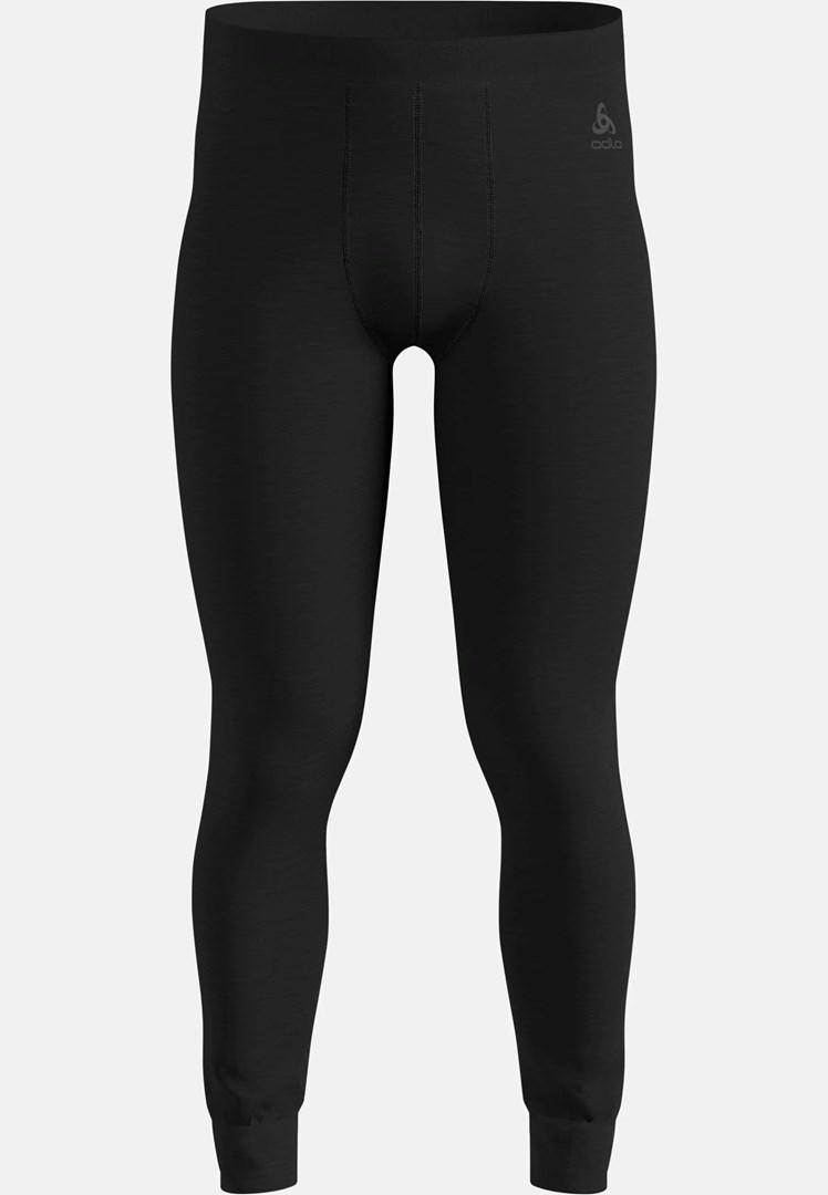 Termobukser Odlo BL Bottom Long Merino 160 - sort, str. M