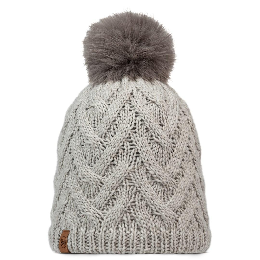 Strikhue Buff Knitted & Fleece Band Beanie Caryn Cru - one size