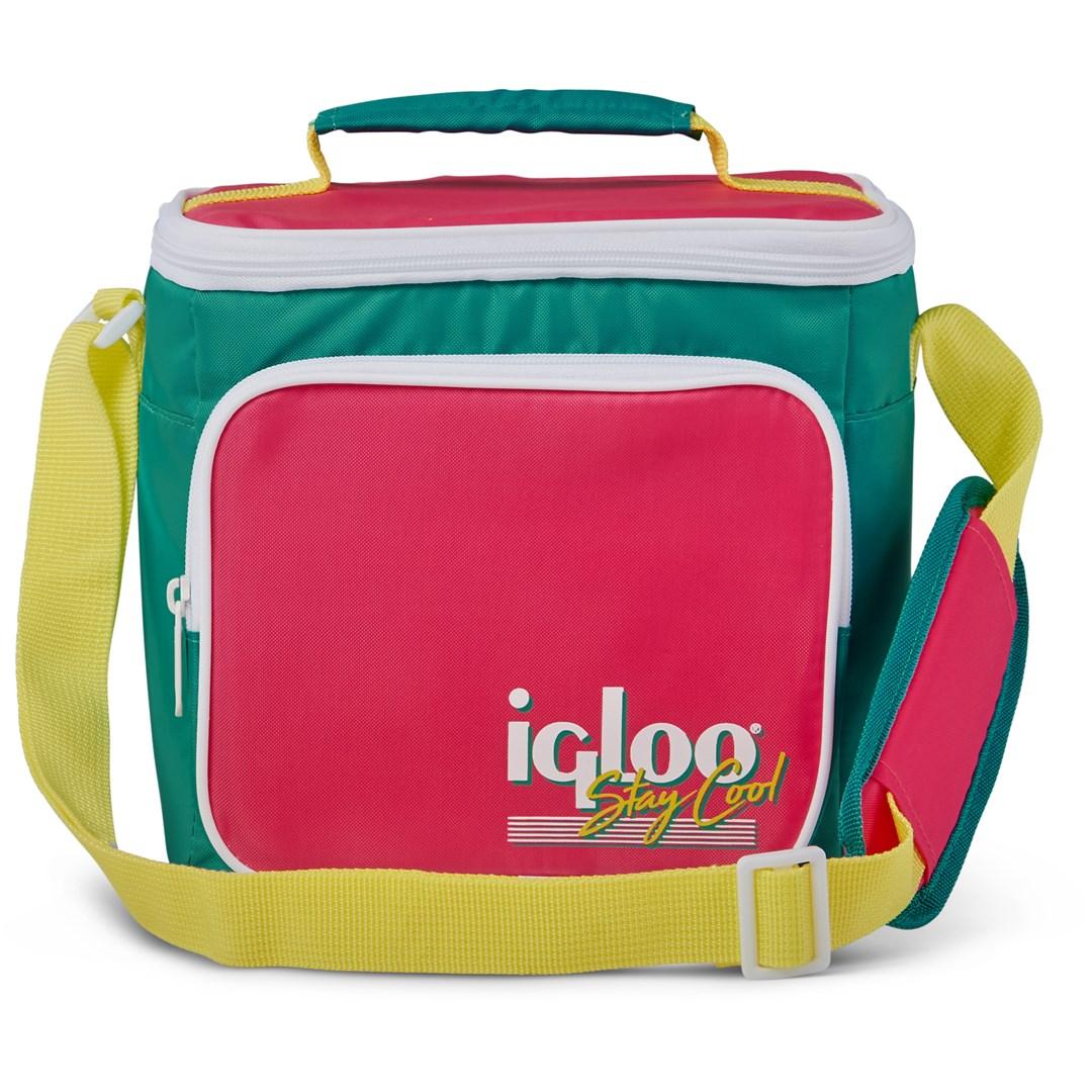Køletaske Igloo Retro Square Lunch Bag 9 - Jade
