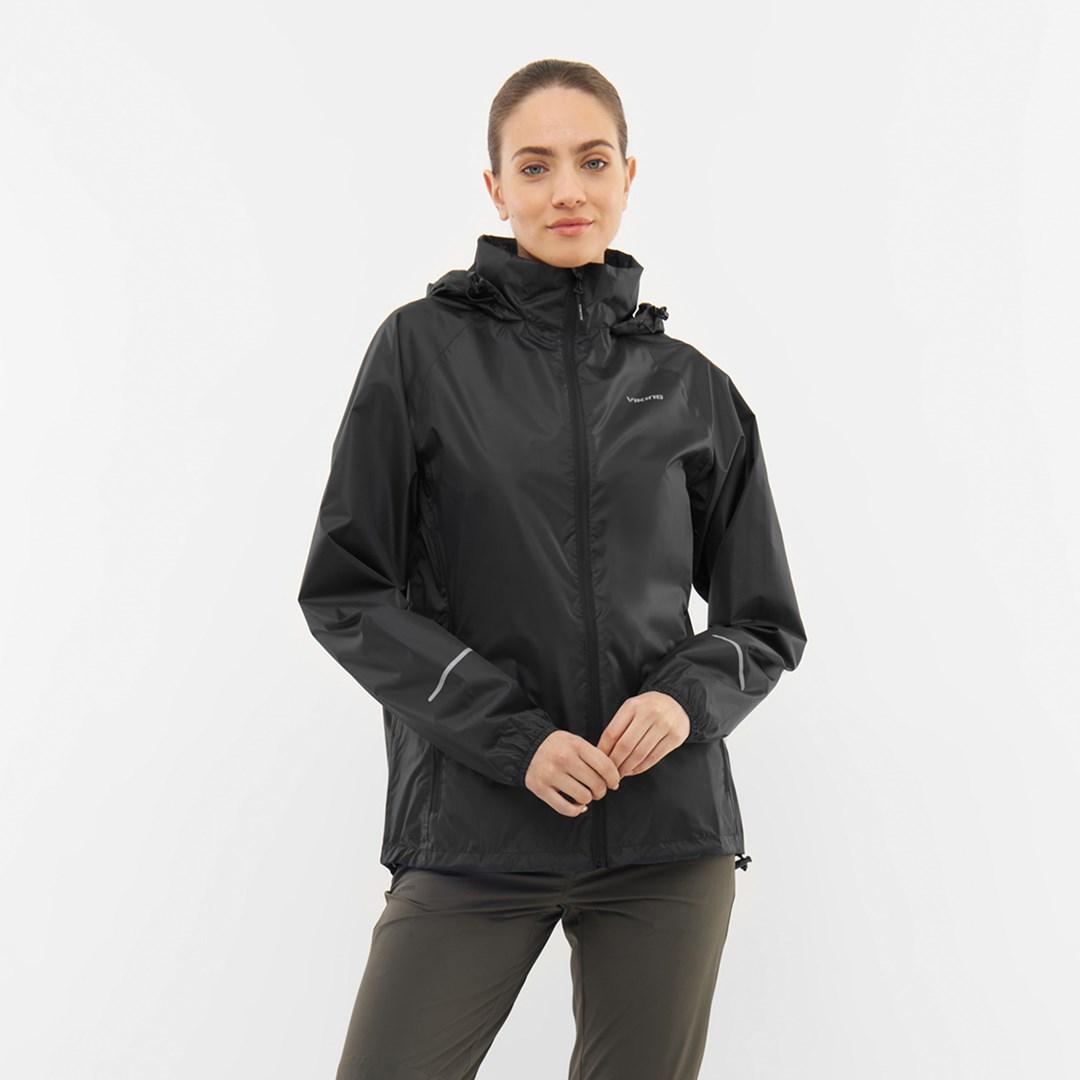 Damejakke Viking Rainier Lady - sort M