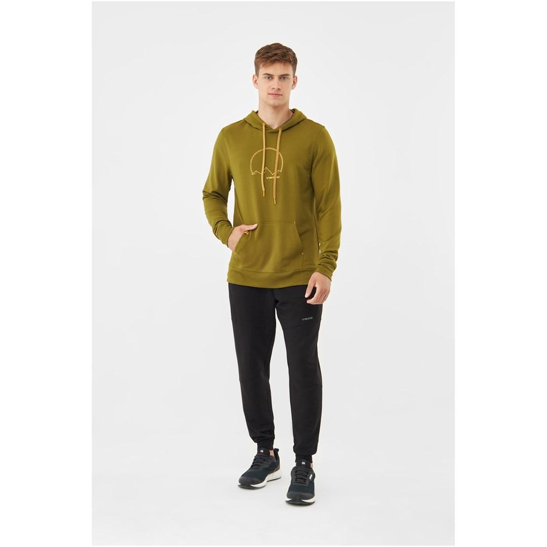 Hættetrøje Viking Panaka Hoodie Bamboo Man - grøn XXL