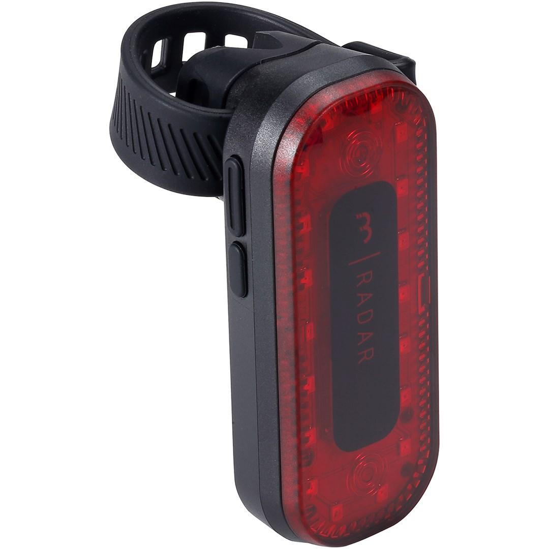 Cykelradar med lygte BBB Signal Radar - One Size