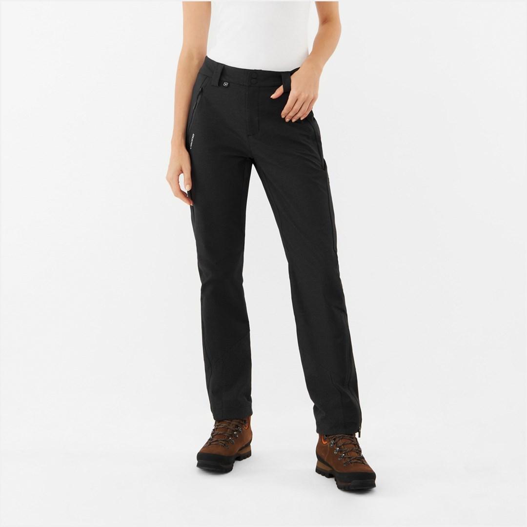 Damebukser Viking Triper Lady - sort, M