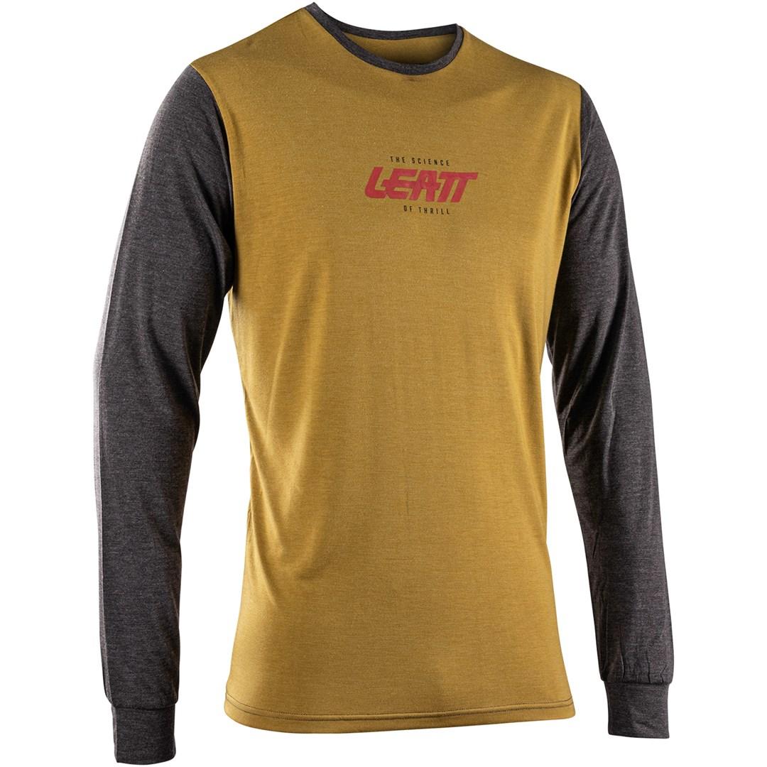 Langærmet trøje Leatt Long Shirt Tech - M