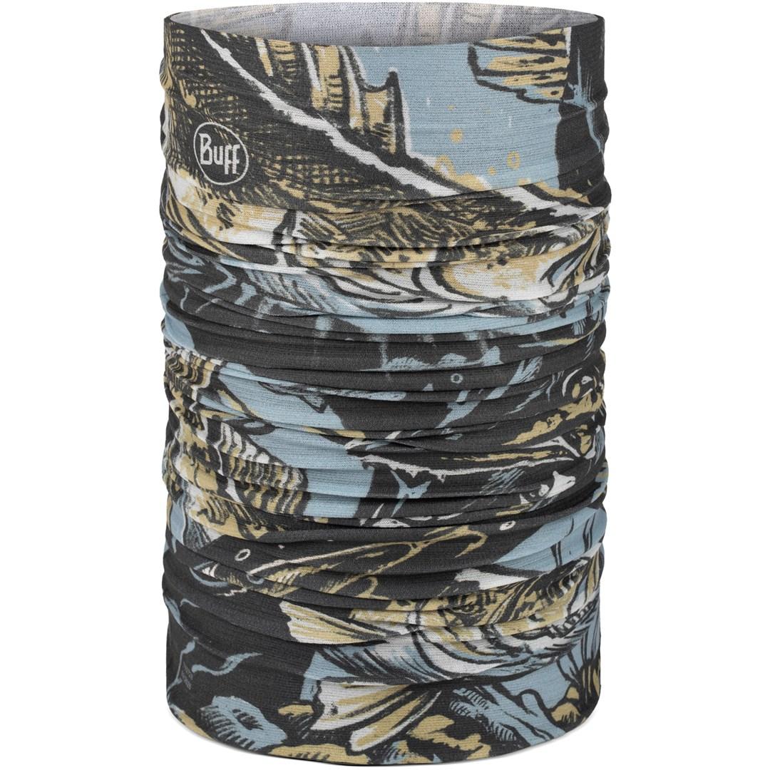 Bandana Buff Coolnet UV Walleye Dusty Blue - one size