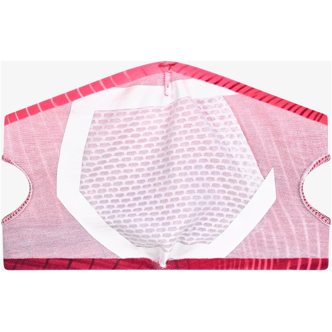Filtermaske Buff FILTER MASK KEREN FLASH PINK - one size