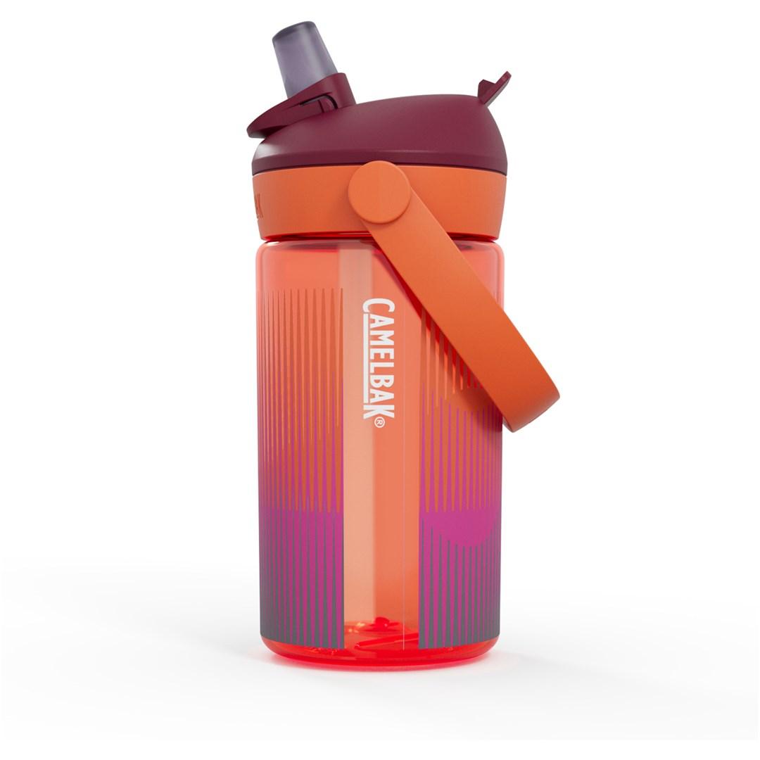 Camelbak Thrive Flip Straw Kids 14oz - Misty Mountain - Str. .4L / 14 oz - Drikkeflaske