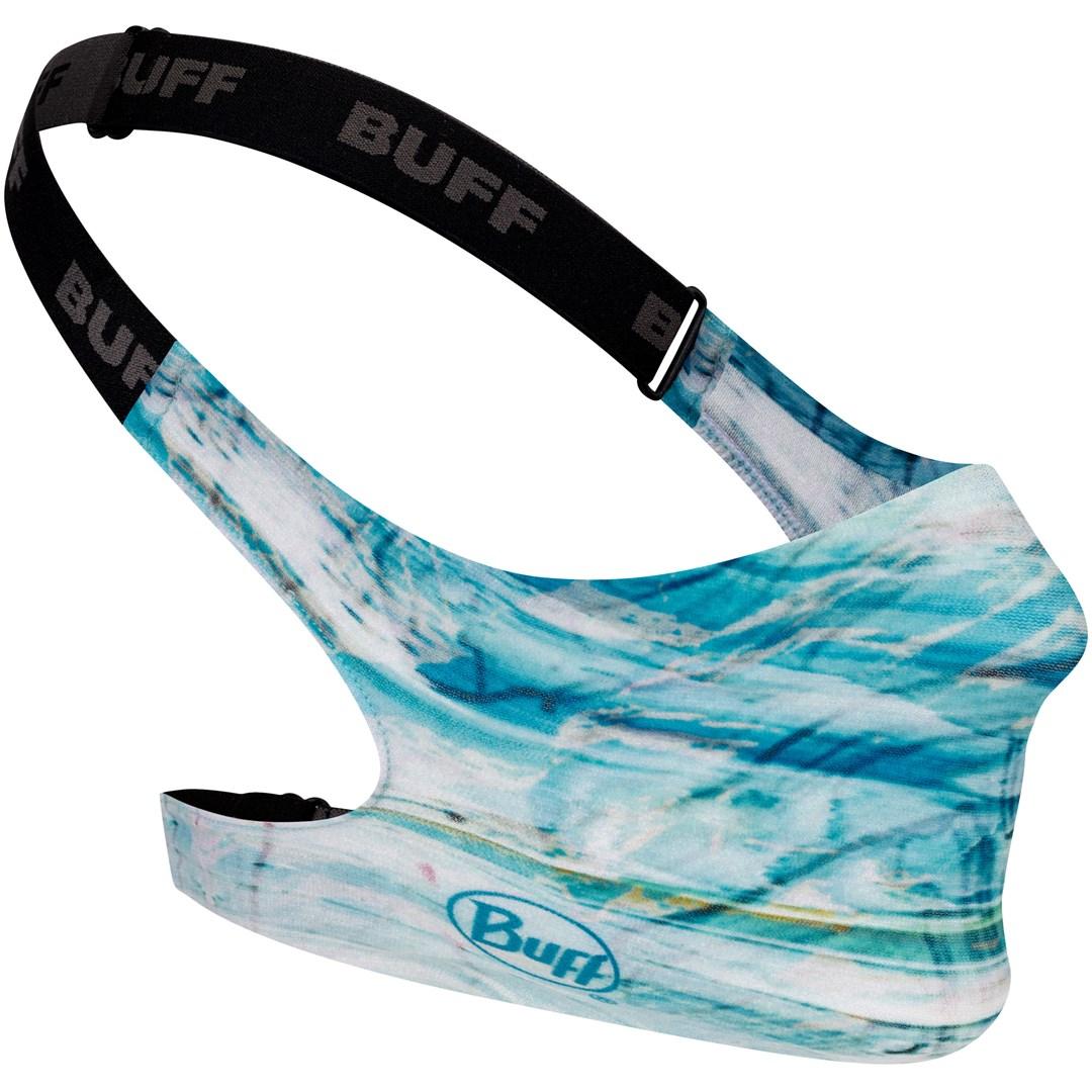 Filtermaske Buff MAKRANA SKY BLUE - one size