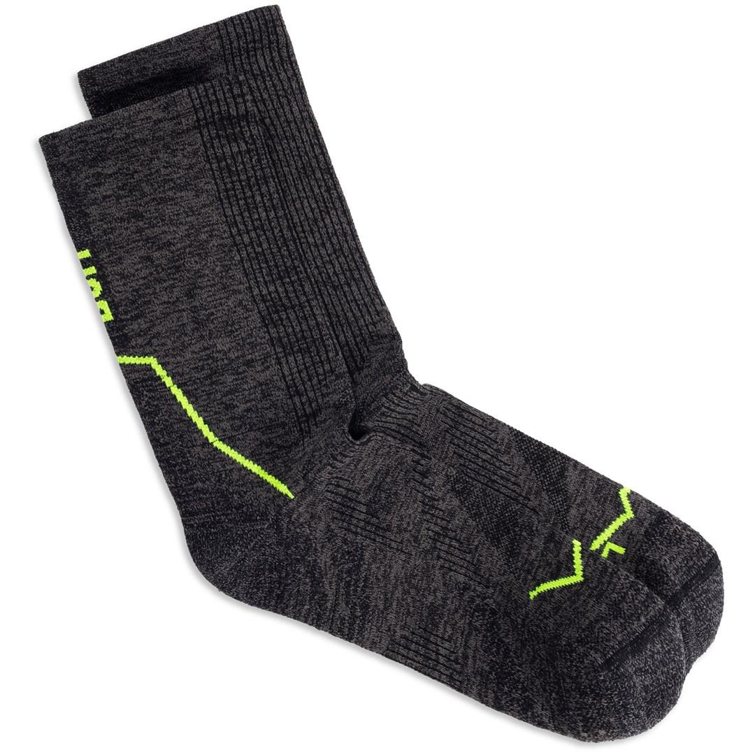 Strømper Buff DRYFLX CREW SOCK - sort, str. 39-41