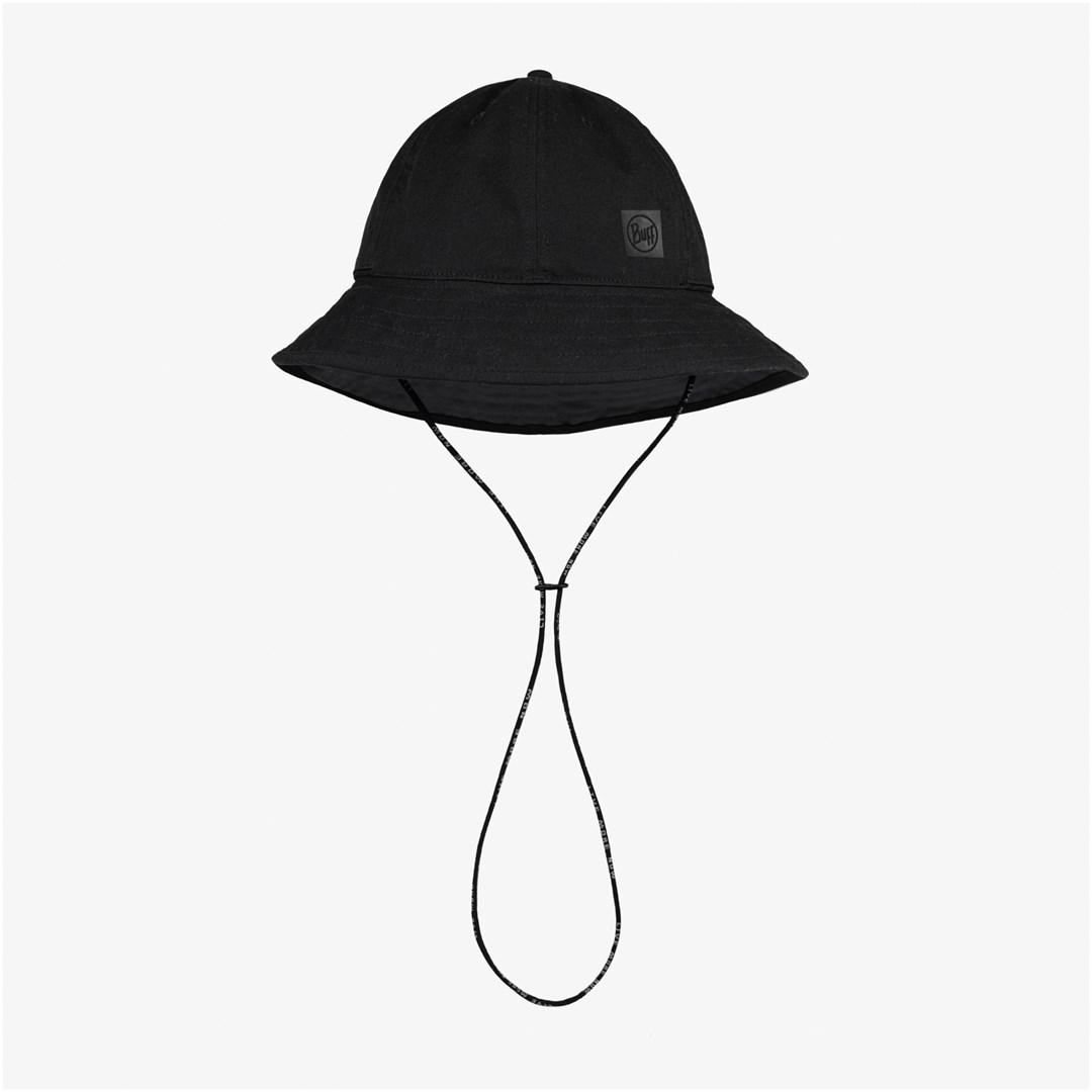 Bøllehat Buff NMAD Bucket Hat Yste - Black, S/M og L/XL