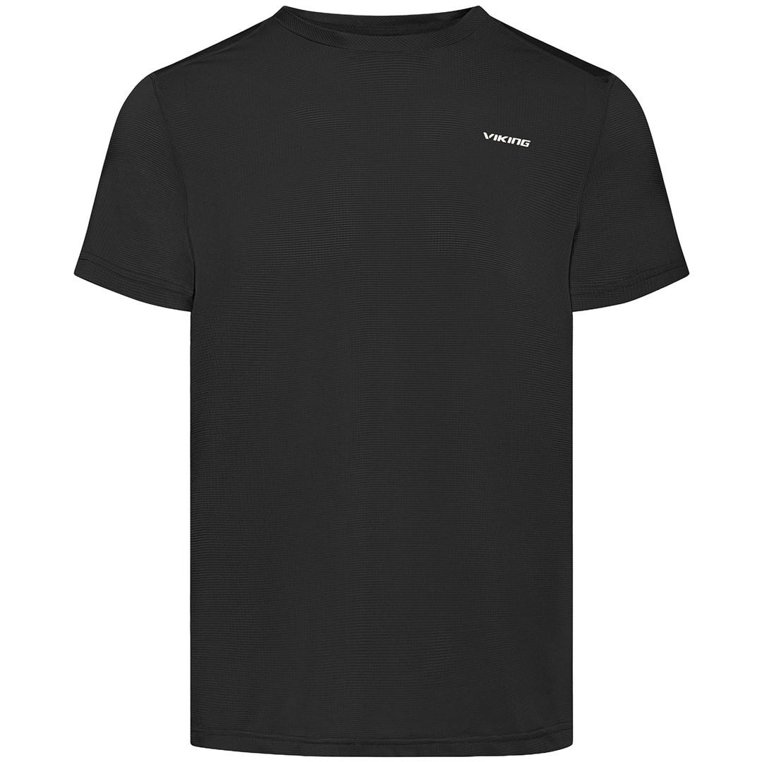 Herre-T-shirt Viking Tover Man Polartec - sort, XXXL