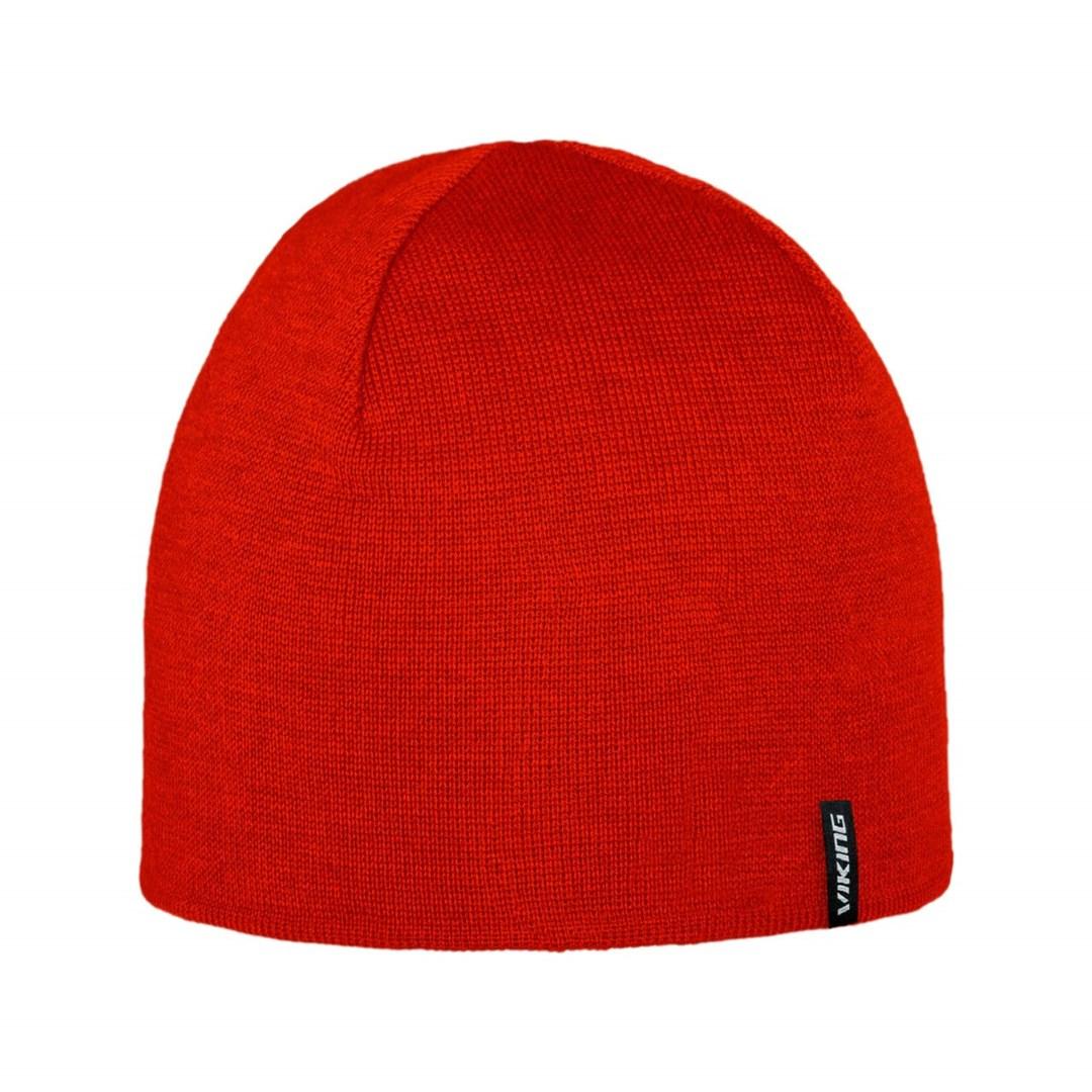 VIKING Noma 2.0-hue til voksne med Windstopper fra GORE-TEX labs Pro Style, rød, one size