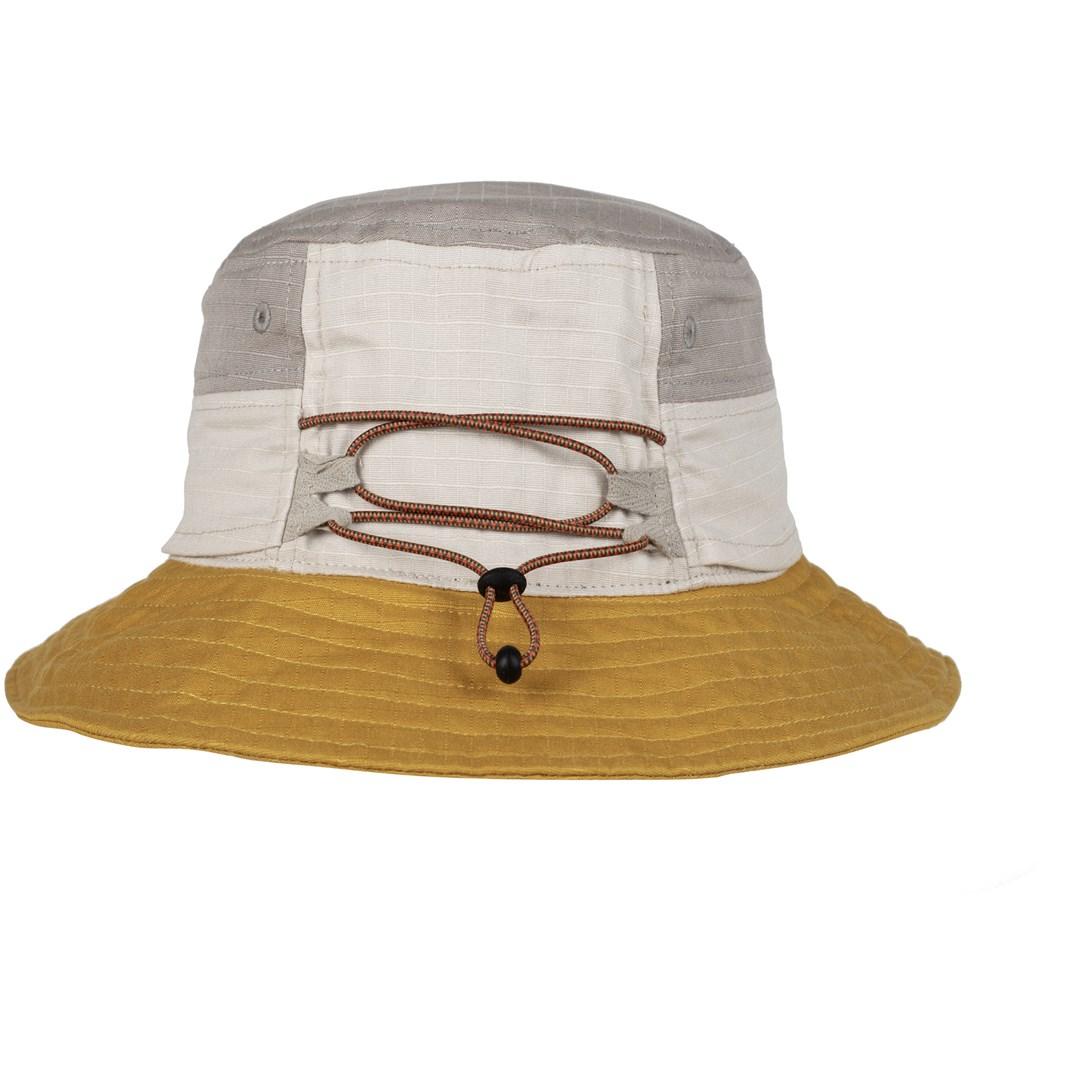 Bøllehat Buff Sun Bucket Hat HAK - OCHER S/M