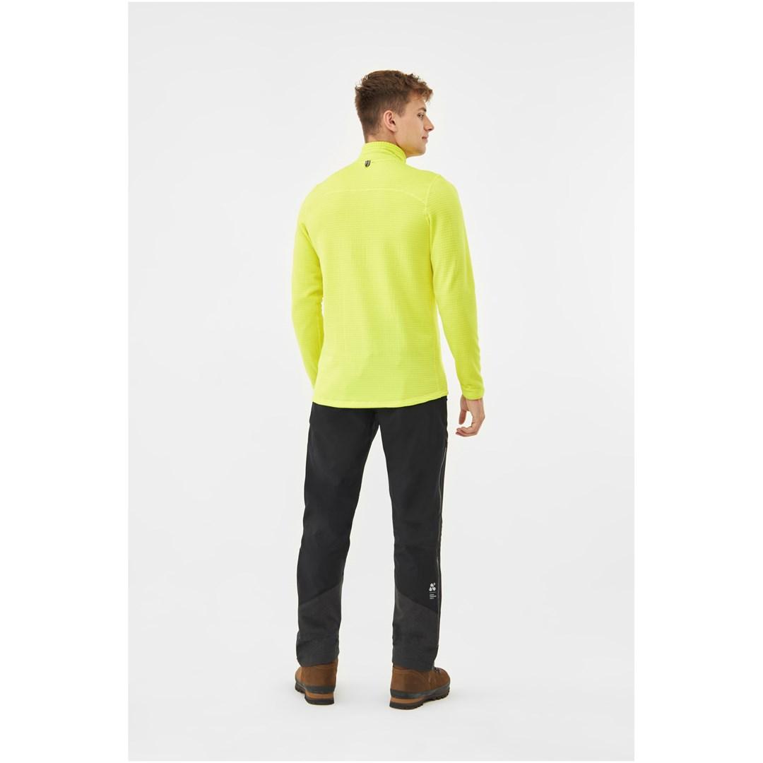 Herresweatshirt Viking Admont Man - gul, str. S