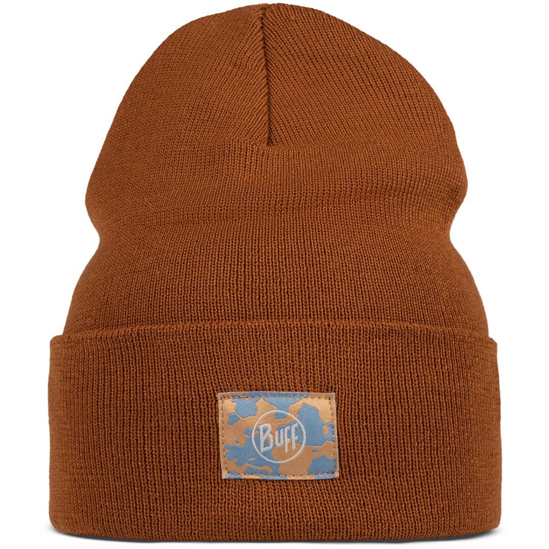 Strikhue til børn Buff Knitted Beanie Bery Copper - one size