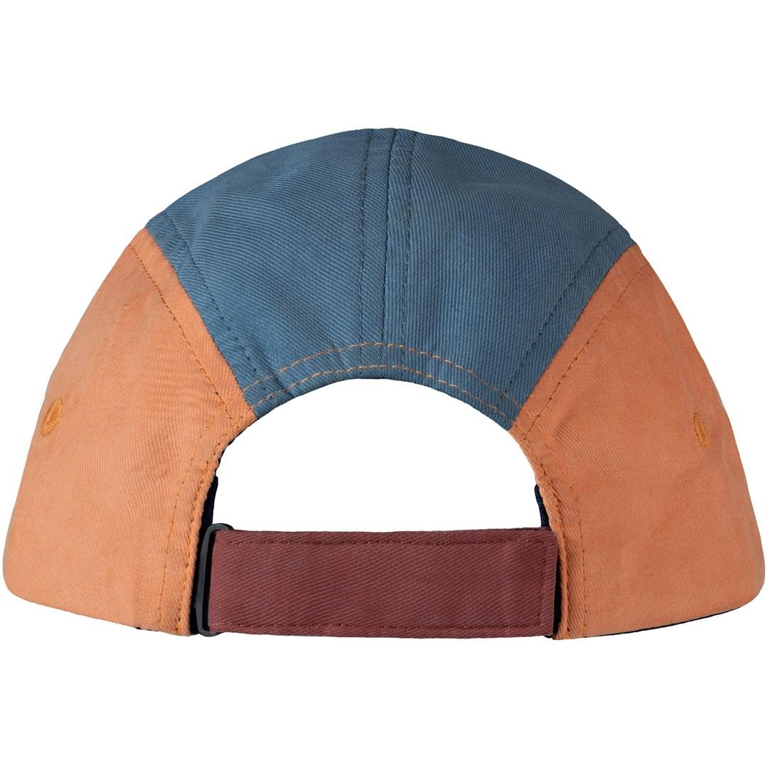 Børnekasket Buff 5 Panel Go Cap - COLART BLUE, one size