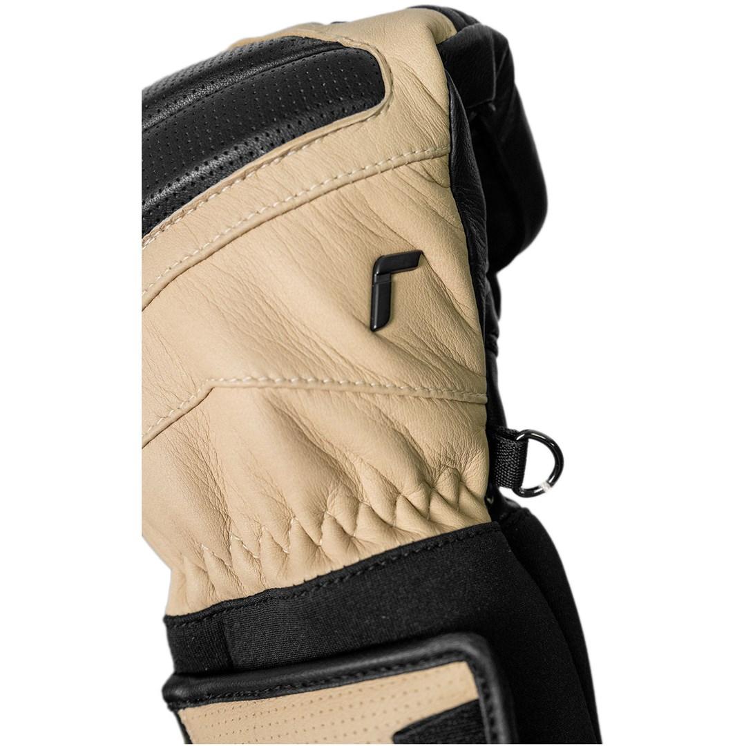 Handsker Reusch Master Pro - 8,5 - beige/sort