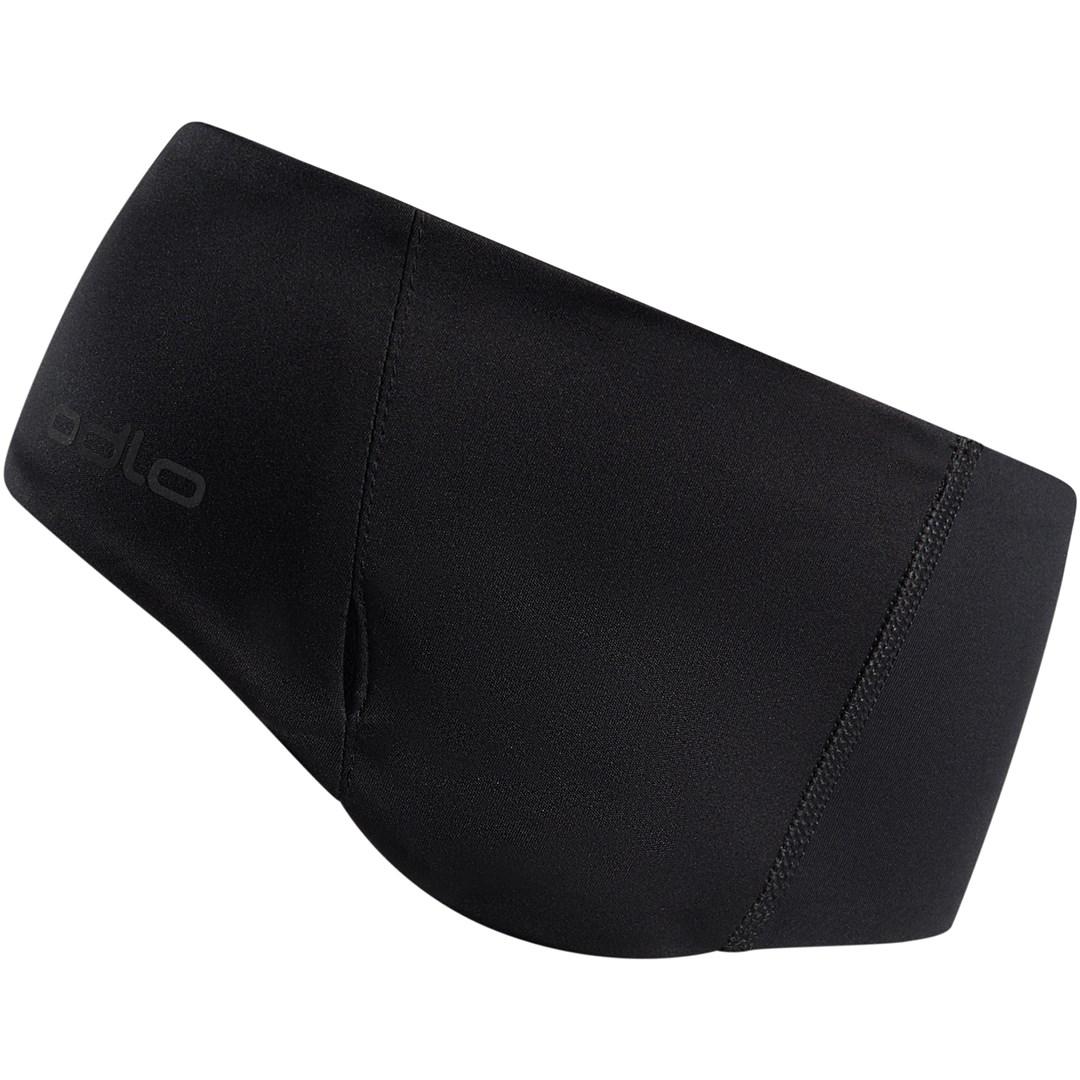 Pandebånd Odlo PERFORMANCE WINDBLOCK - sort S/M
