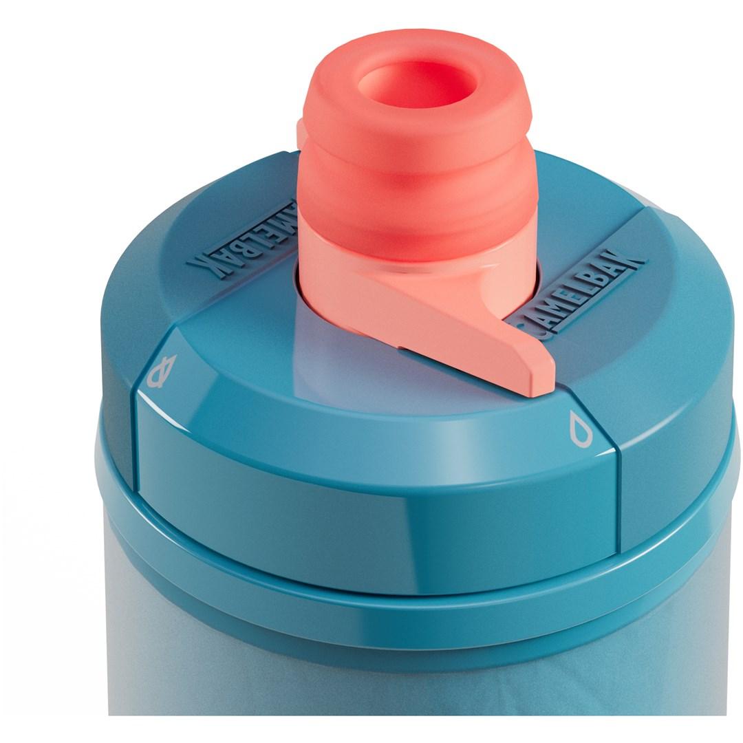 Cykelflaske CAMELBAK Podium Chill 710 ml - blå/koral