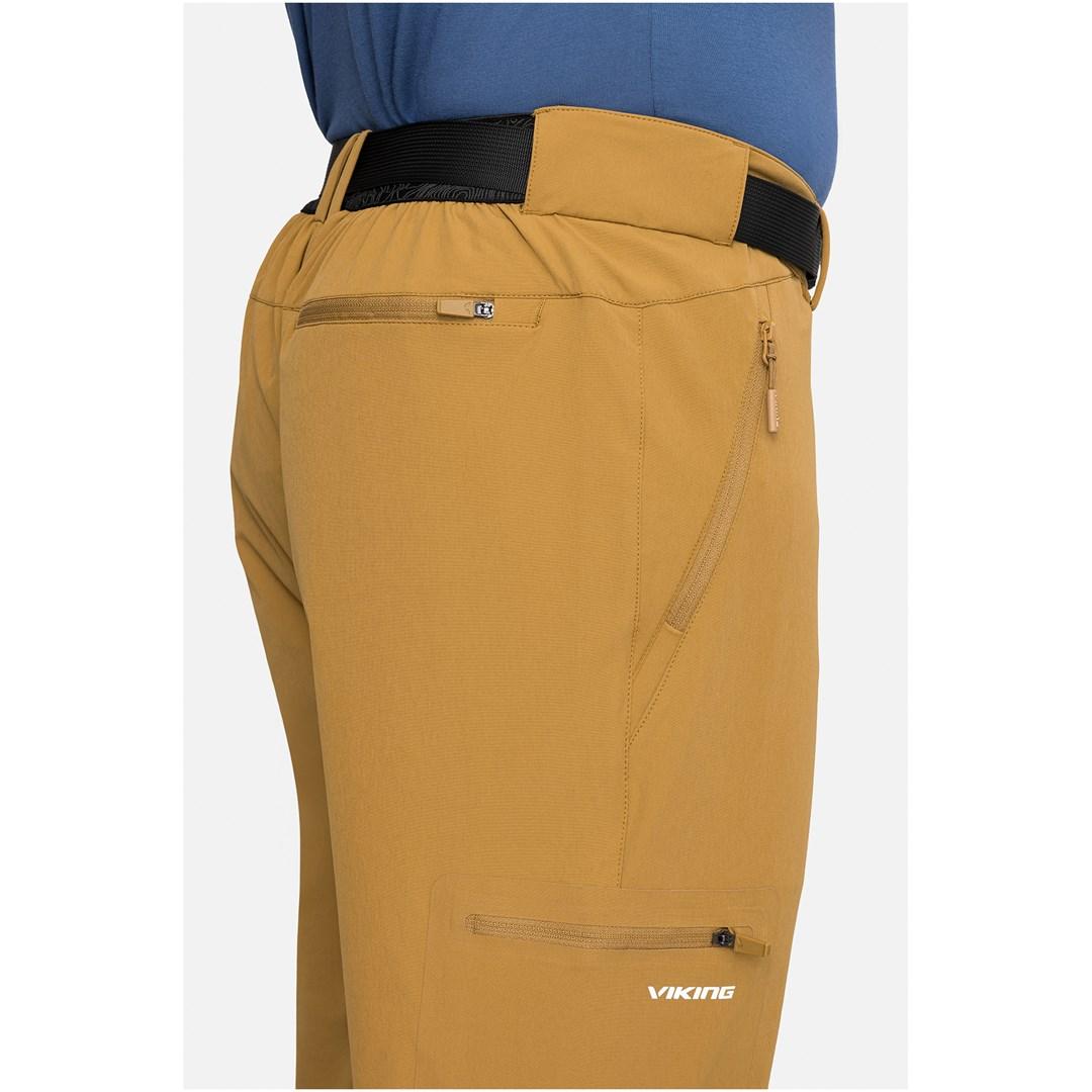 Herrebukser Viking Expander Man - brun XXL