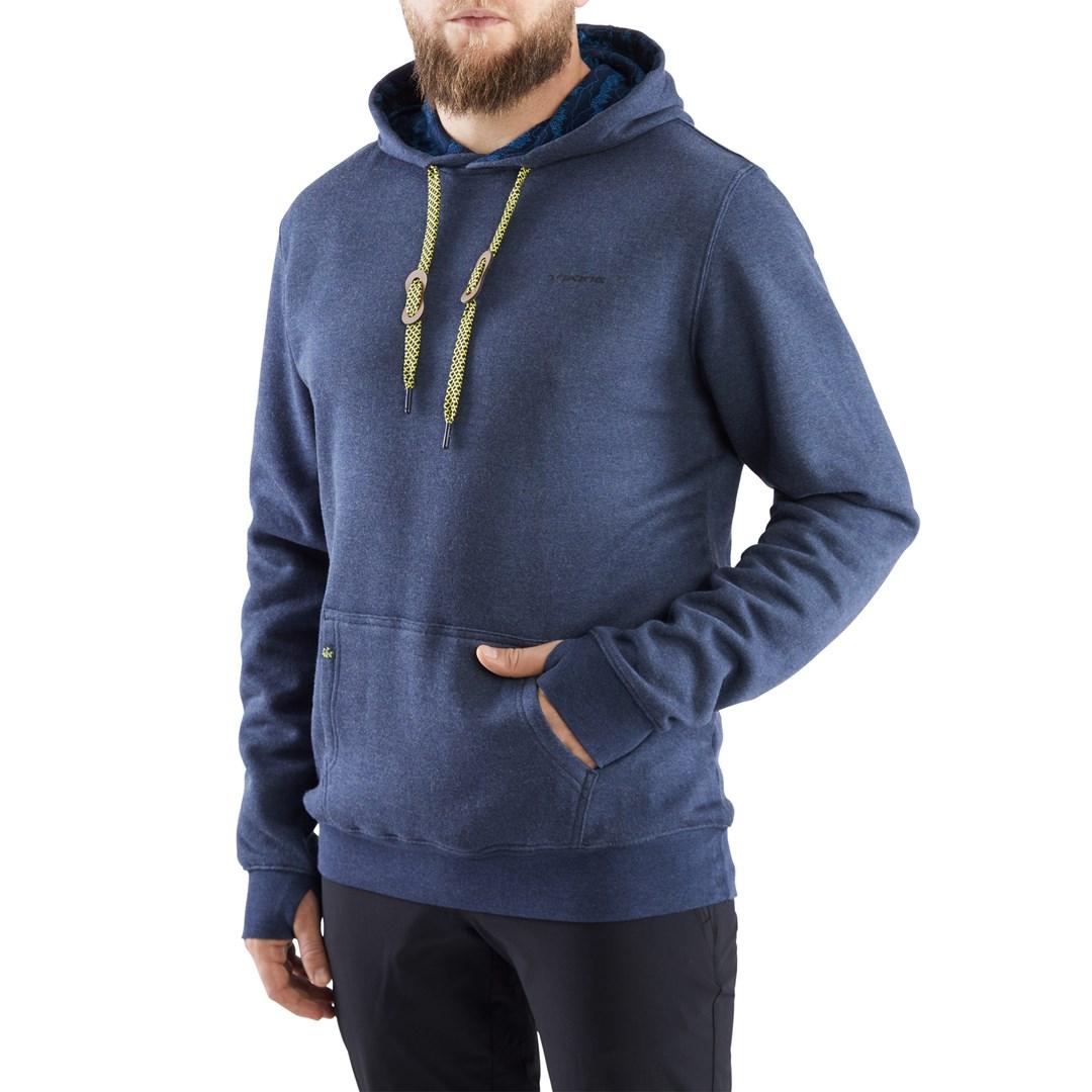Hoodie Viking Laxa Bamboo herre - M