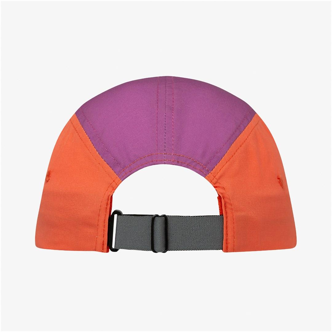 BUFF 5 PANEL GO CAP SISH TANGERINE L/XL kasket L/XL
