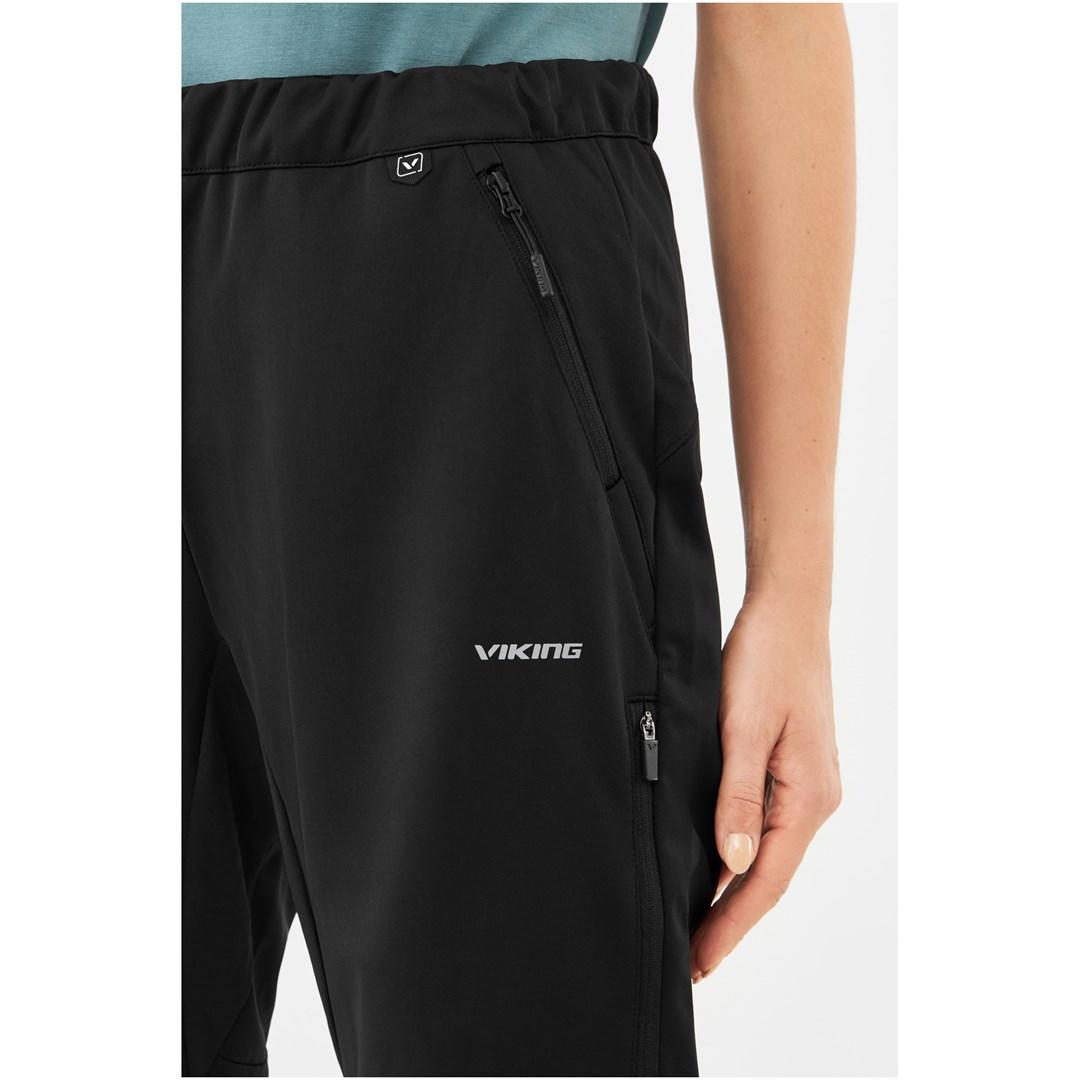 Damebukser Viking Nordend Lady - sort XS