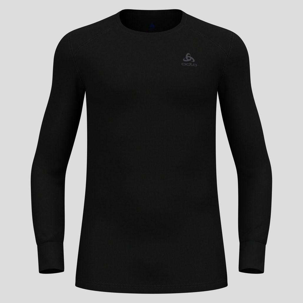Baselayer trøje Odlo Active Warm - herre, sort, L