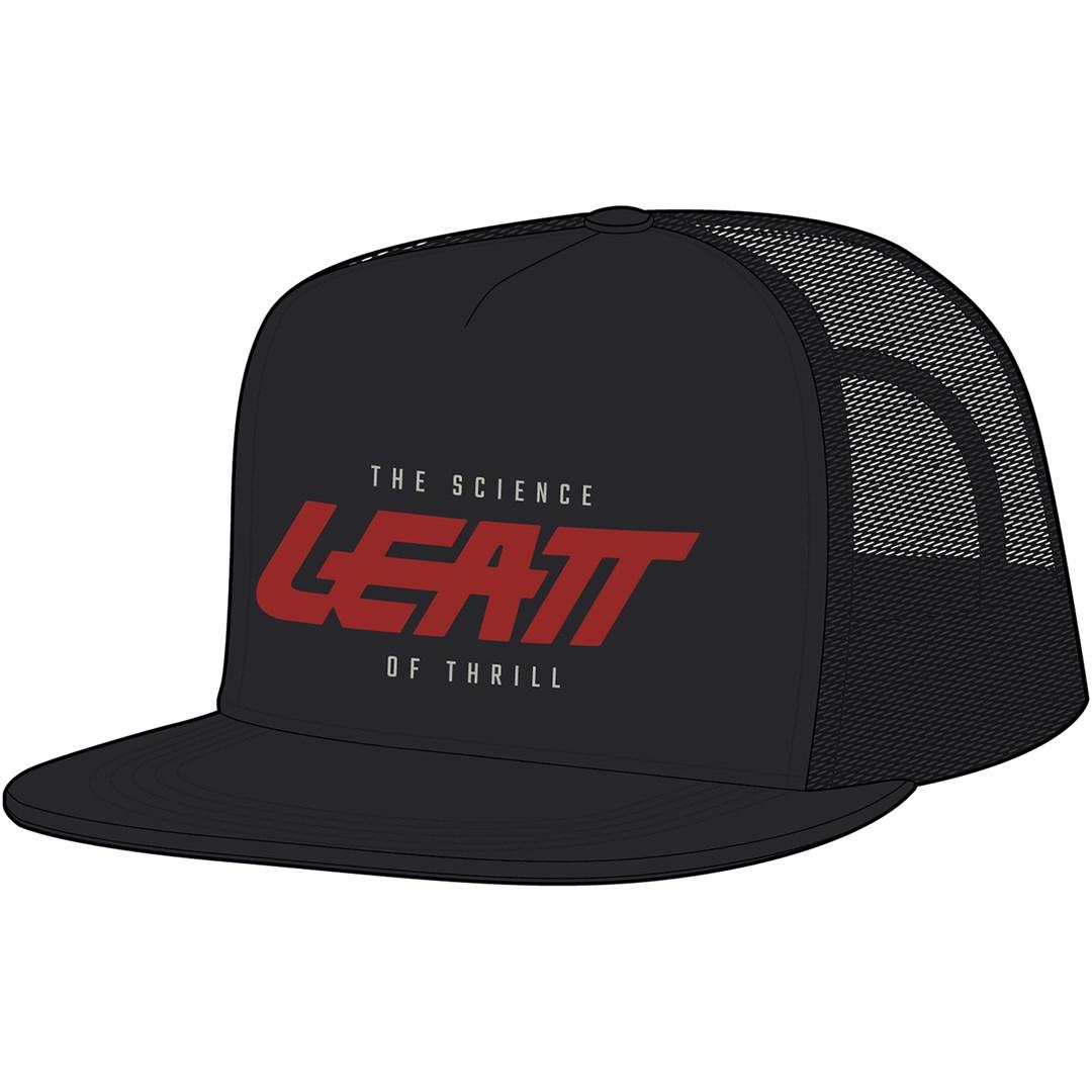 Trucker kasket Leatt Cap Trucker - sort, one size