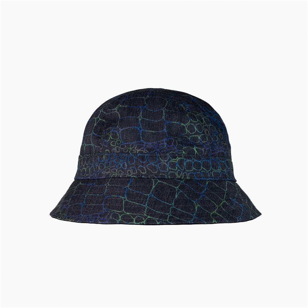 Bøllehat Buff Fun Bucket Hat Kote Black - one size