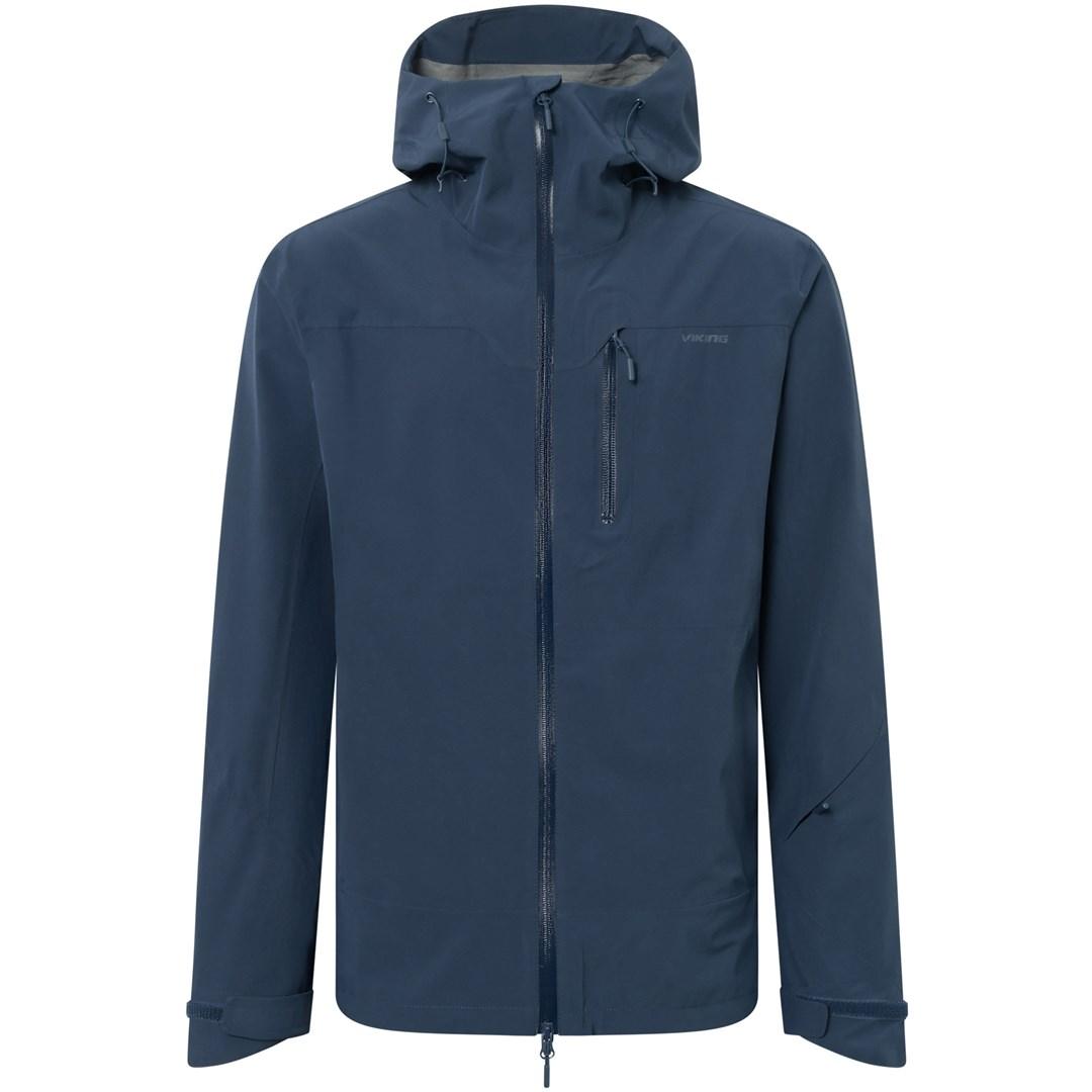 Herrejakke Viking Trek Pro 2.5 Man - marineblå XXL