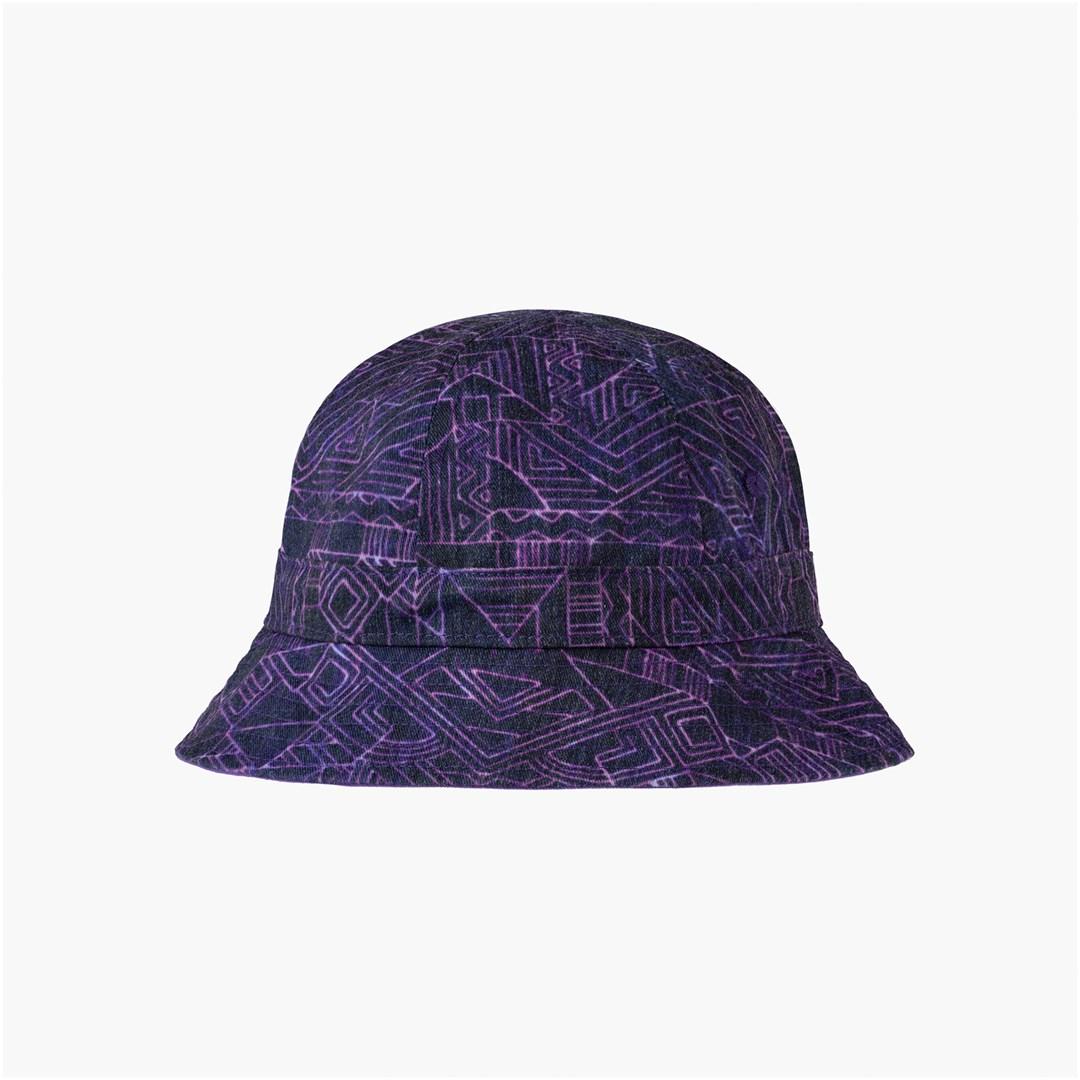 Bøllehat Buff Fun Bucket Hat Kasai Violet - one size