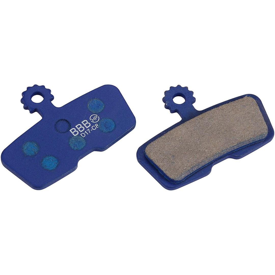Bremseklodser BBB DiscStop HP Sintered til Avid Code - one size