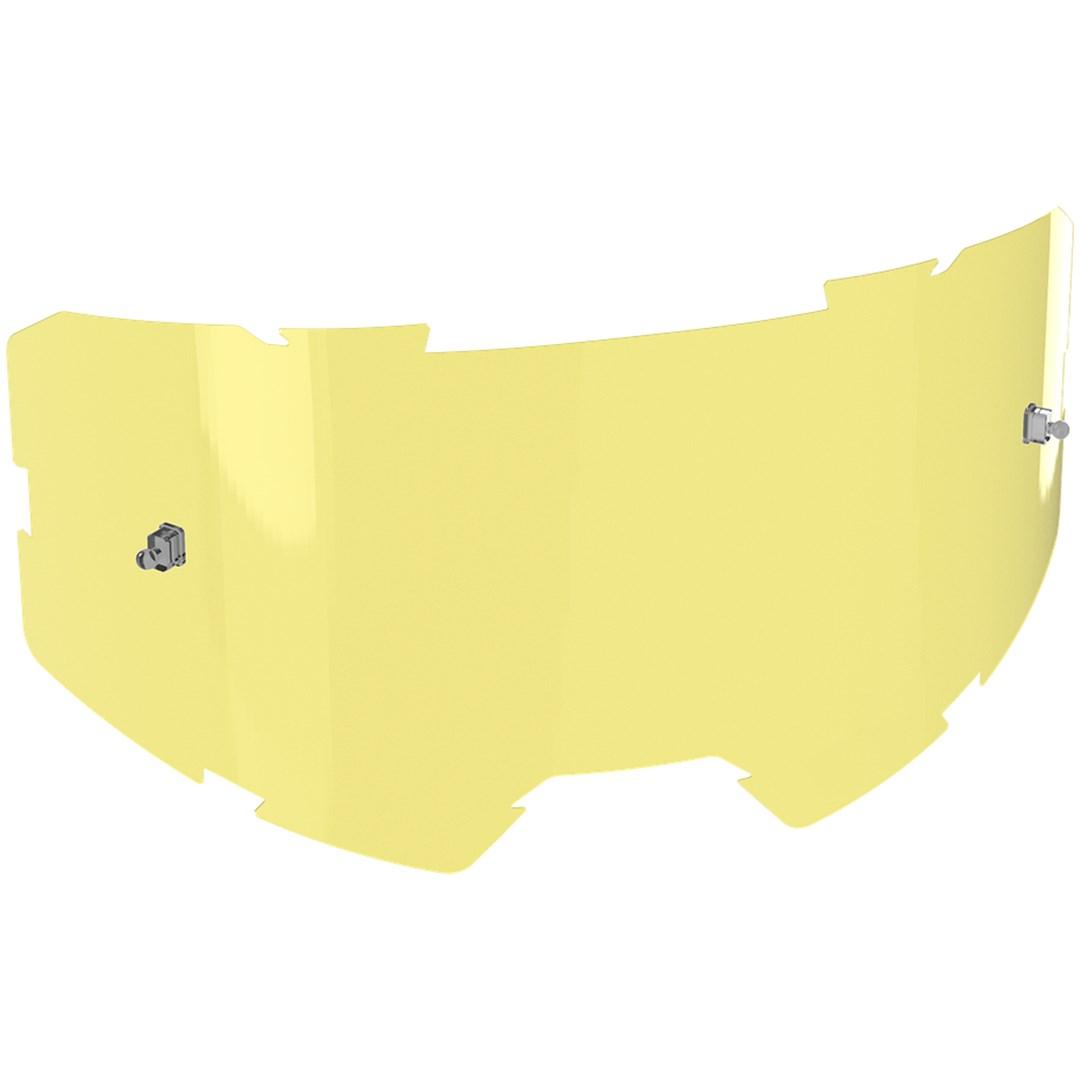 Udskiftningslinse til cykelgoggles Leatt Vizion 2.5/3.5 - gul, one size