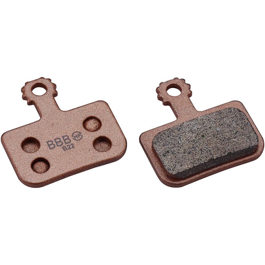 Skivebremseklodser BBB DiscStop HP Sintered til SRAM Road/Avid