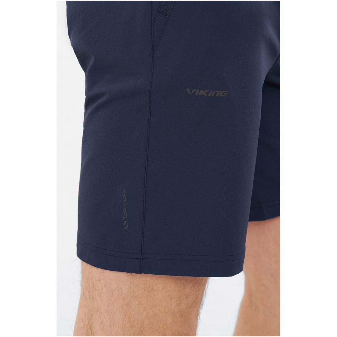 Herreshorts Viking Sequoia Bamboo - marineblå, XXL
