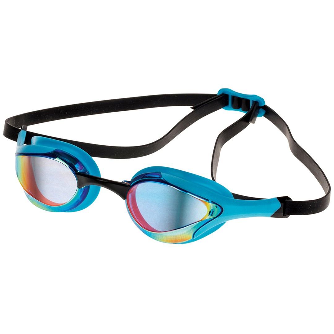 Mėlyna Plauk. akiniai Competition AQUAFEEL Leader Mirrored 41011 51 mėlynas FINA