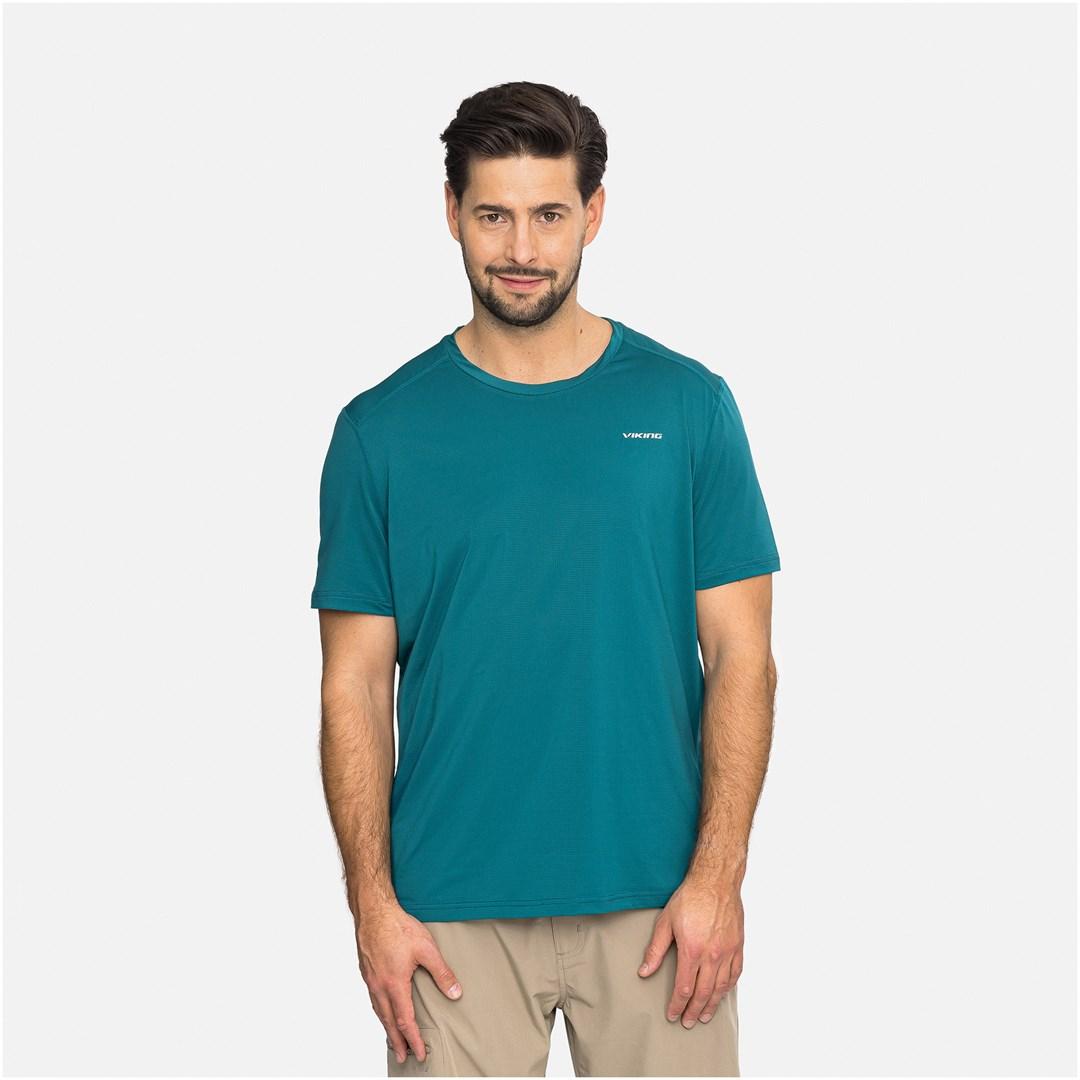 T-shirt Viking Tover Man Polartec - blå, XXXL