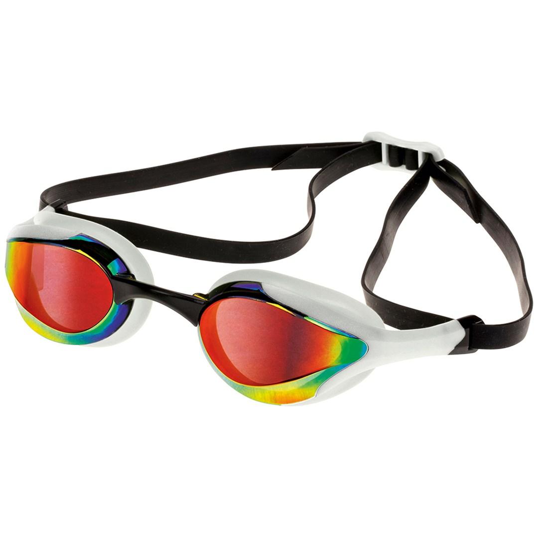 Svømmebriller Aquafeel Leader Mirrored - one size